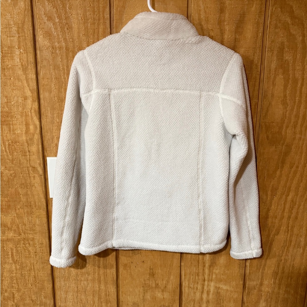 Women’s Patagonia Cream Fleece Jacket - Picture 5 of 5